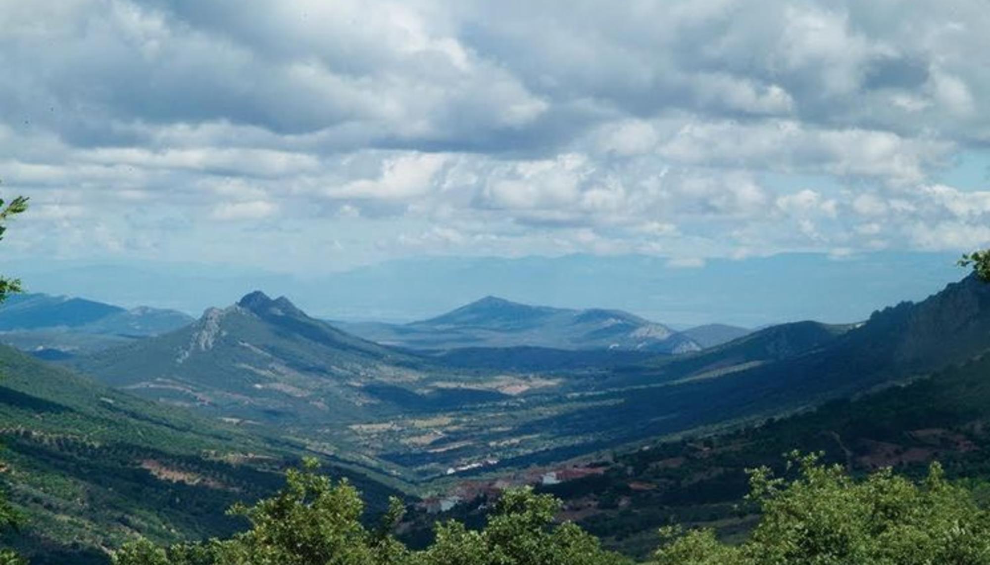 Las villuercas Mina
